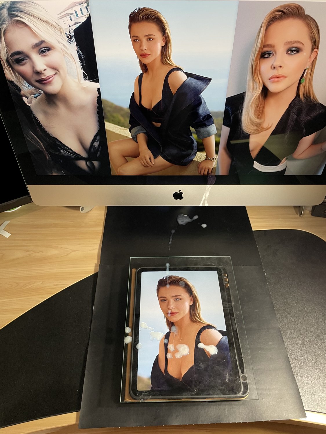 Chloe Moretz Cum Tribute 31 #m4d9ZdrZ