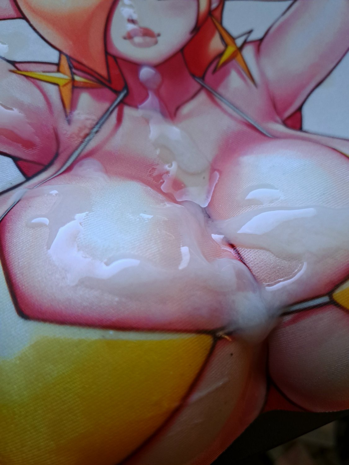 Rosalina Oppai Mousepad Bukkake 2 #tBL5fJRW