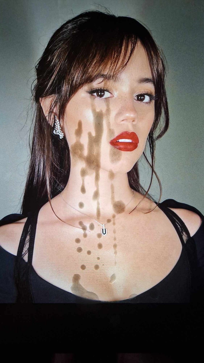 Jenna Ortega Cum Tribute #RpWlBSvr